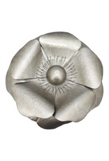 Monroe & Kent WALL FLOWER WALL DECOR SILVER
