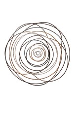 Monroe & Kent IRON BRAID WALL DECOR