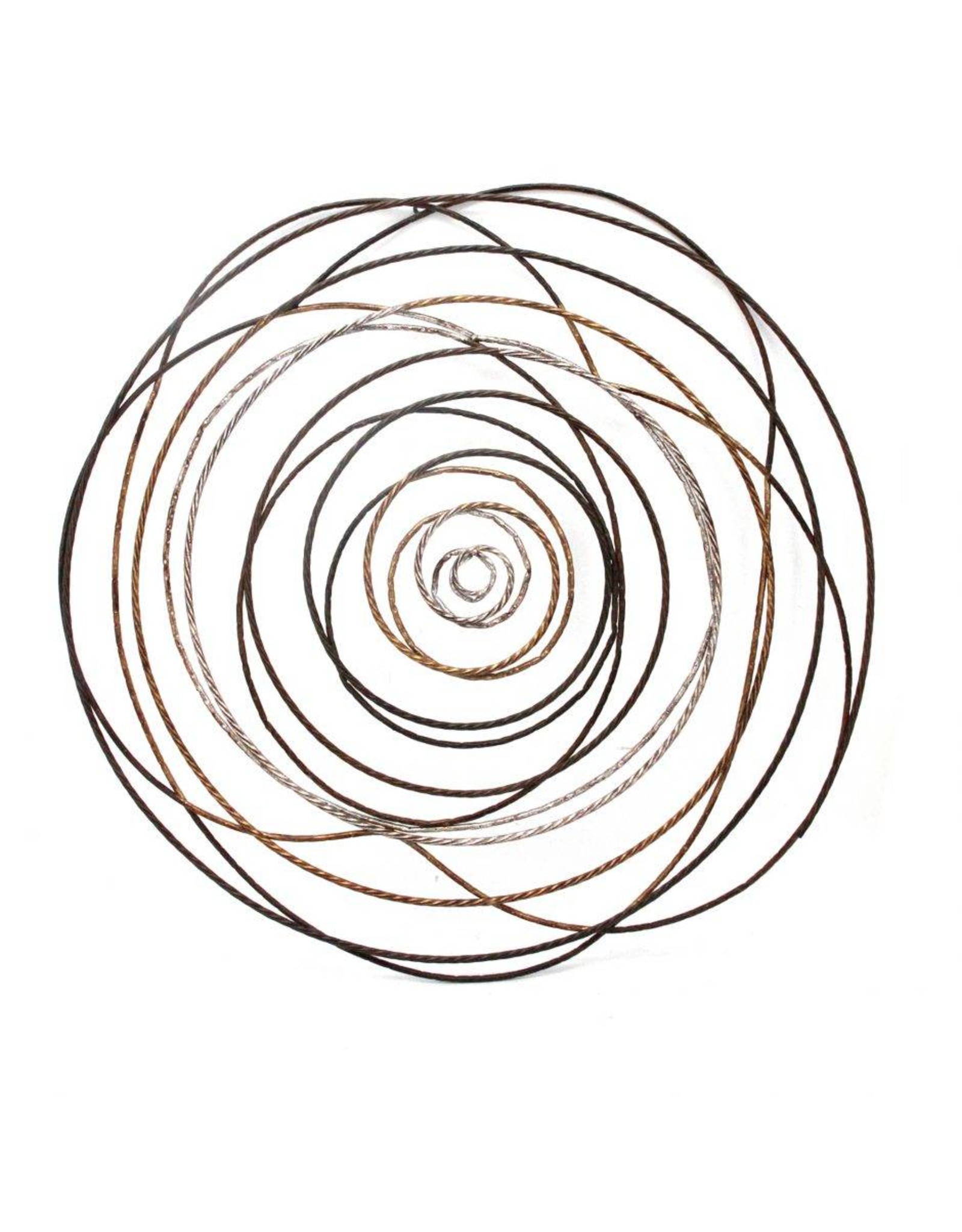 Monroe & Kent IRON BRAID WALL DECOR