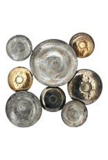 Monroe & Kent METAL DISC WALL DECOR