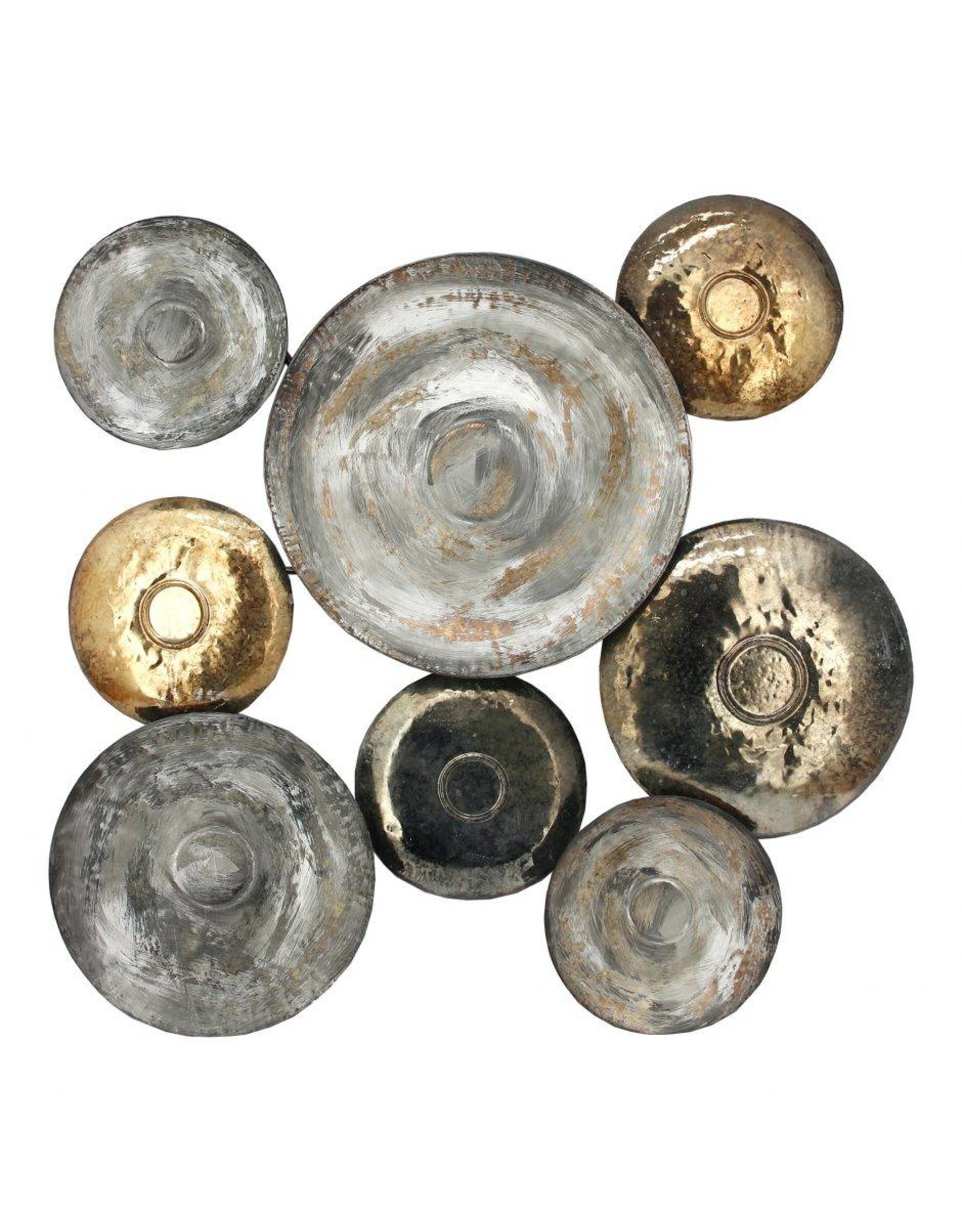Monroe & Kent METAL DISC WALL DECOR