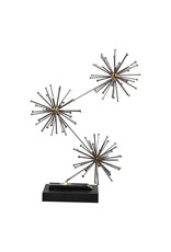 Monroe & Kent SPIKE SCULPTURE BLACK