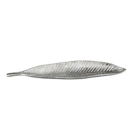 Monroe & Kent SILVER FROND TRAY LARGE