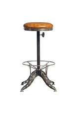 Monroe & Kent BAXTER BARSTOOL LIGHT BROWN