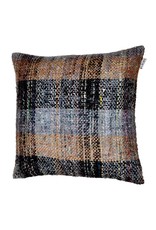 Monroe & Kent TARTAN FEATHER CUSHION MULTI 25X25