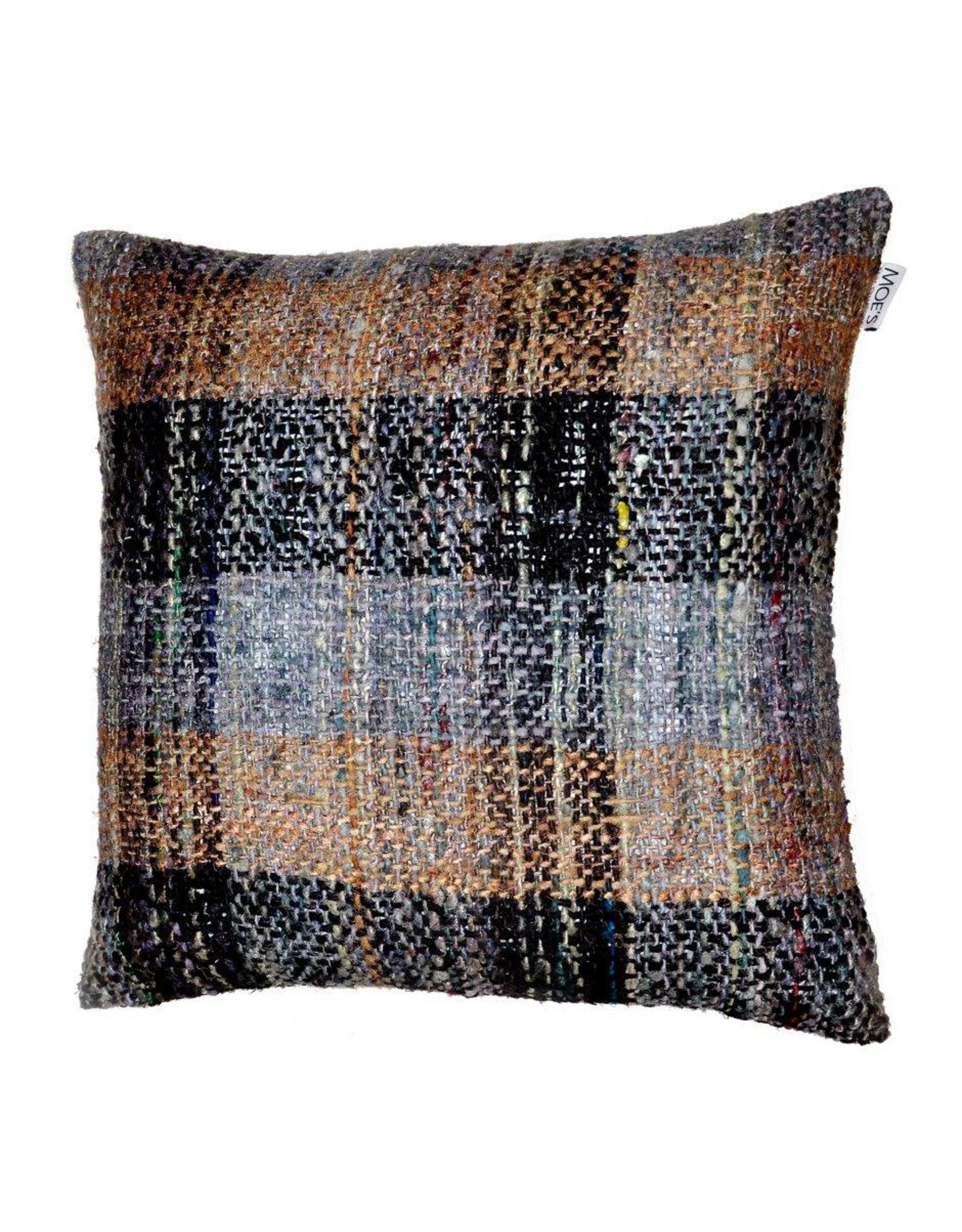 Monroe & Kent TARTAN FEATHER CUSHION MULTI 25X25