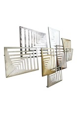 Monroe & Kent JIN METAL WALL DECOR