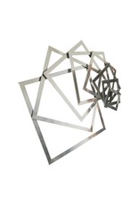 Monroe & Kent IRON SQUARES WALL DECOR