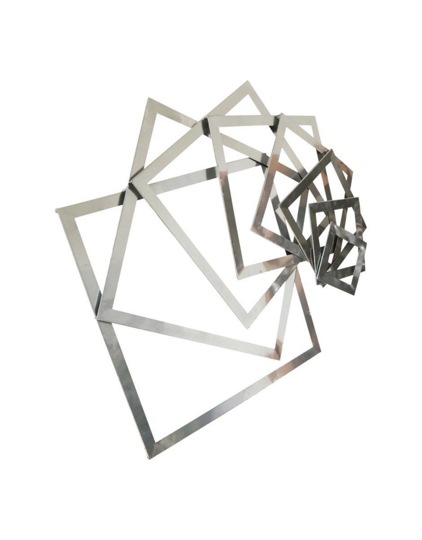 Monroe & Kent IRON SQUARES WALL DECOR