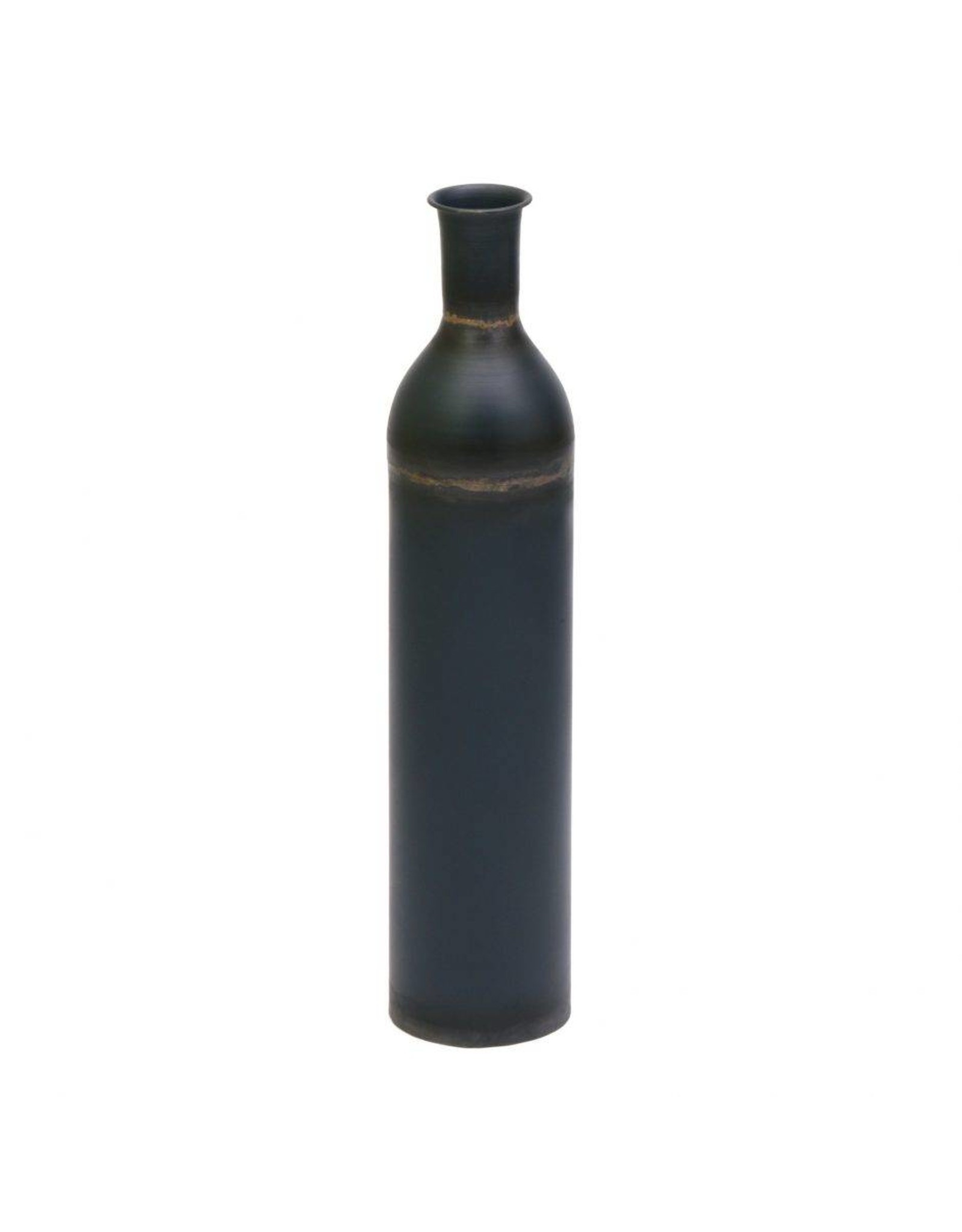 Monroe & Kent ATHOS VASE RUSTIC BLUE