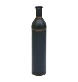 Monroe & Kent ATHOS VASE RUSTIC BLUE