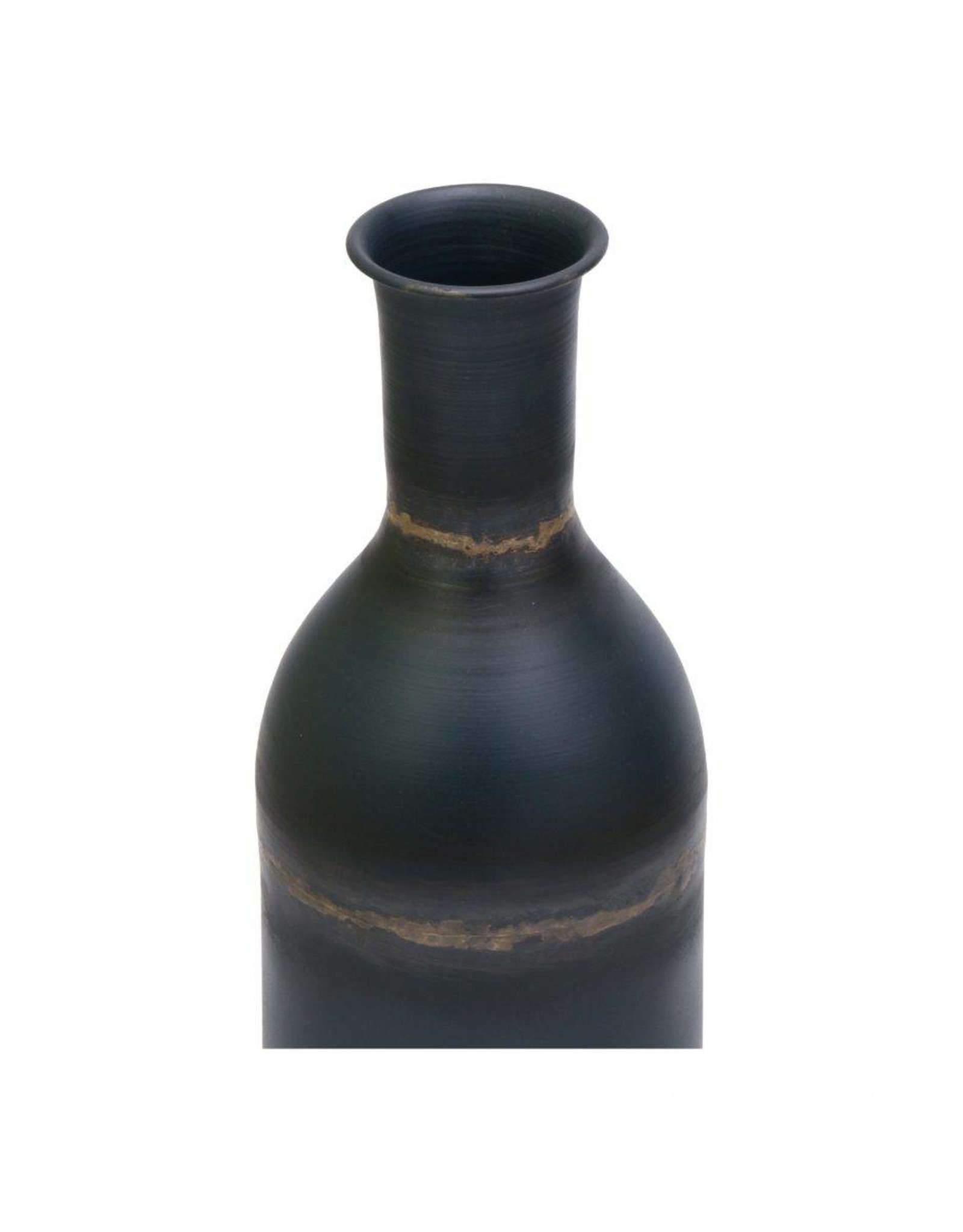 Monroe & Kent ATHOS VASE RUSTIC BLUE