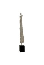 Monroe & Kent ALUMINUM IMPRESSIONIST STATUE SHORT