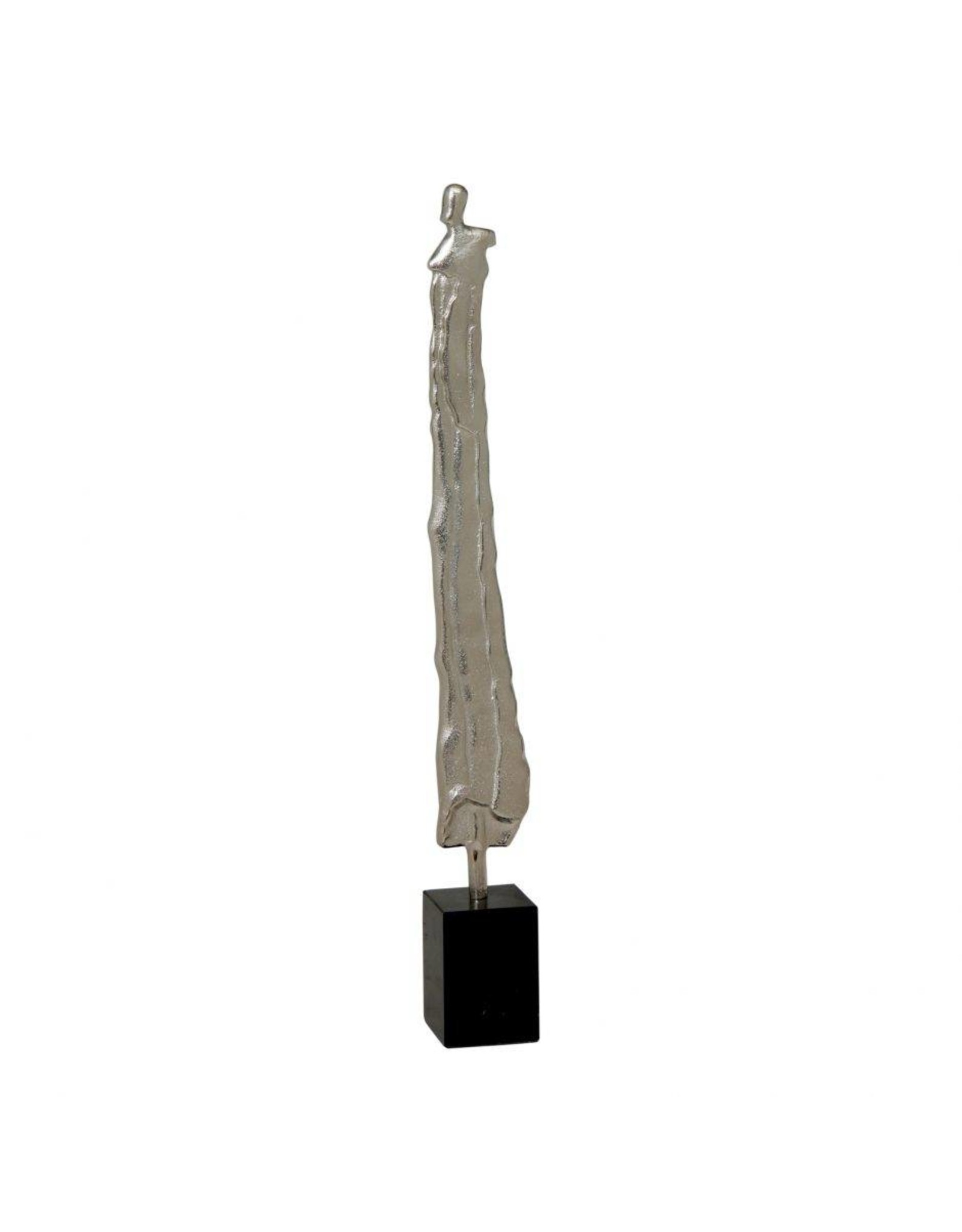 Monroe & Kent ALUMINUM IMPRESSIONIST STATUE SHORT