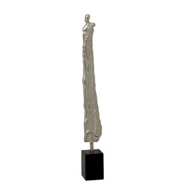 Monroe & Kent ALUMINUM IMPRESSIONIST STATUE SHORT