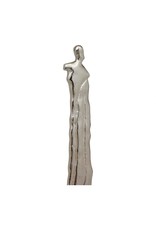 Monroe & Kent ALUMINUM IMPRESSIONIST STATUE SHORT