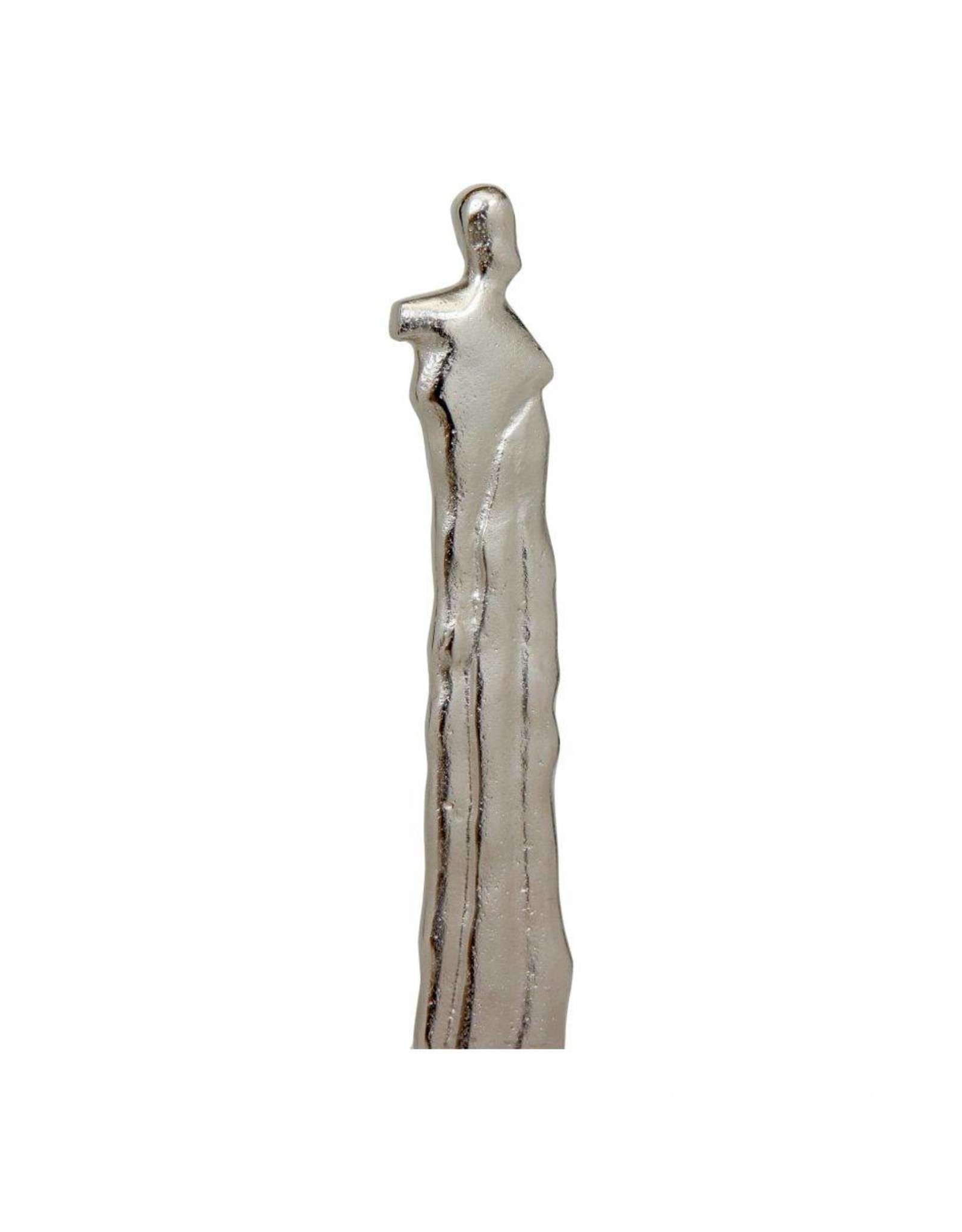 Monroe & Kent ALUMINUM IMPRESSIONIST STATUE SHORT