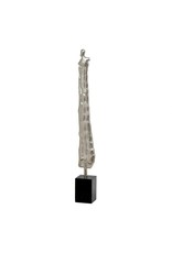Monroe & Kent ALUMINUM IMPRESSIONIST STATUE SHORT