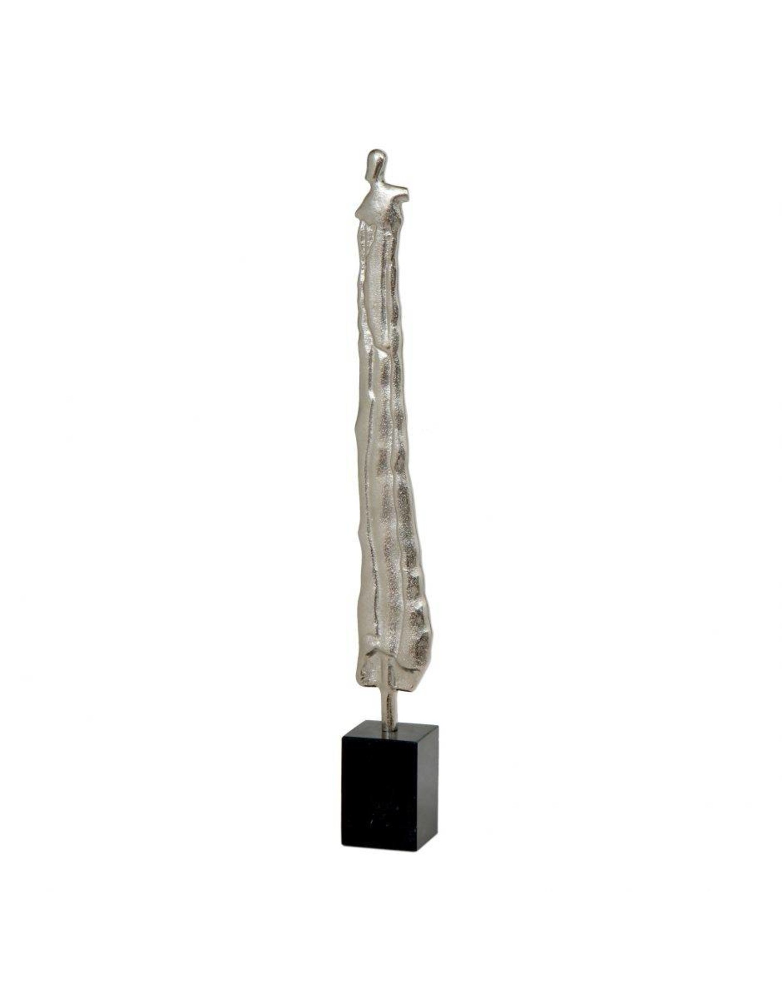 Monroe & Kent ALUMINUM IMPRESSIONIST STATUE SHORT