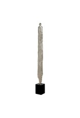 Monroe & Kent ALUMINUM IMPRESSIONIST STATUE TALL