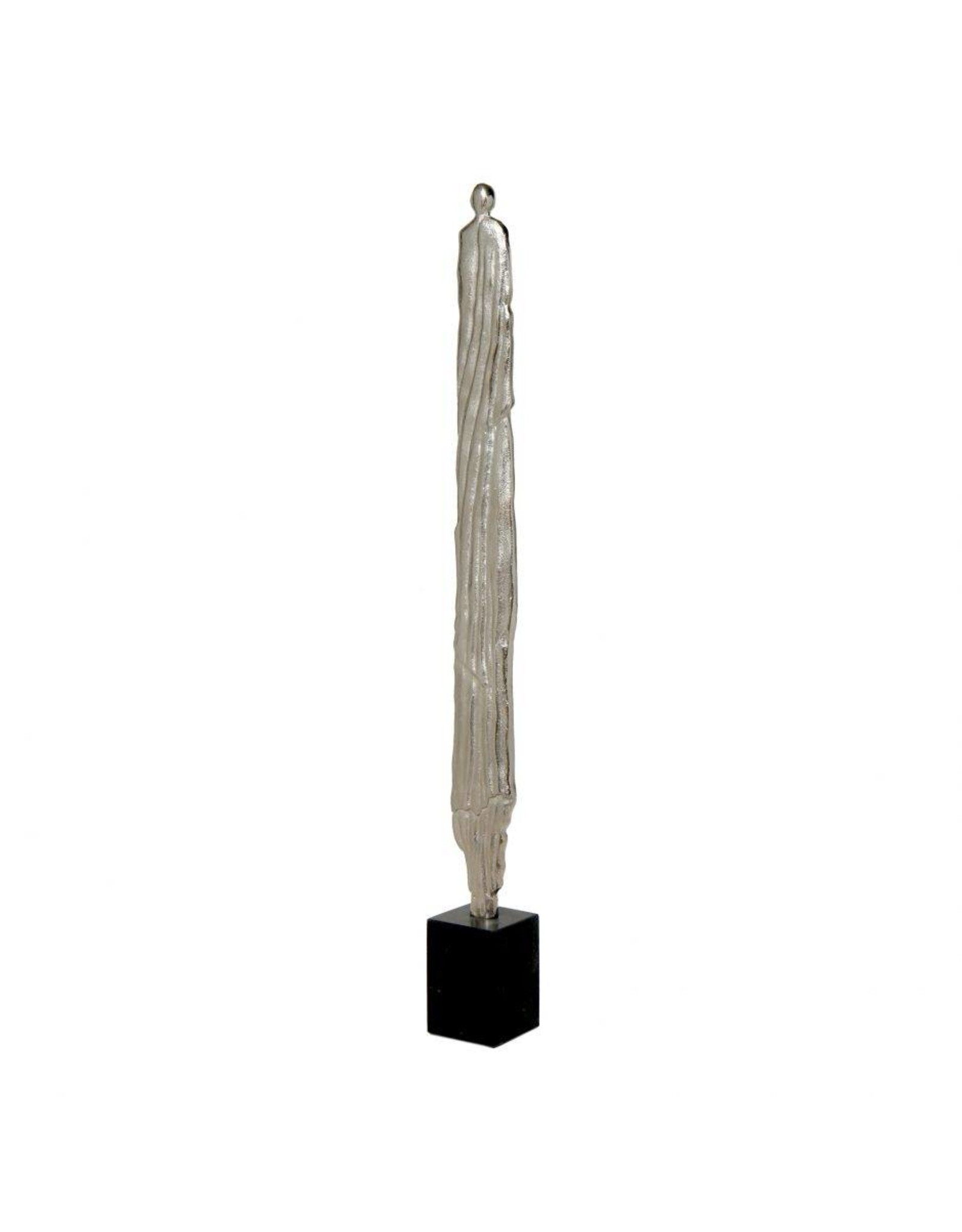 Monroe & Kent ALUMINUM IMPRESSIONIST STATUE TALL