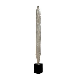 Monroe & Kent ALUMINUM IMPRESSIONIST STATUE TALL