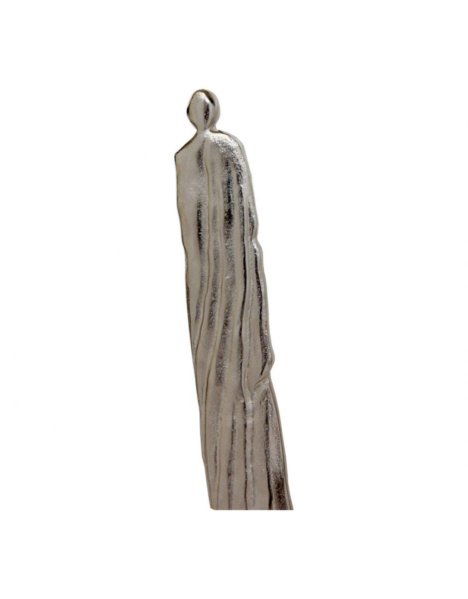 Monroe & Kent ALUMINUM IMPRESSIONIST STATUE TALL