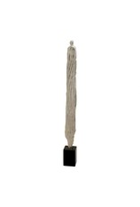 Monroe & Kent ALUMINUM IMPRESSIONIST STATUE TALL