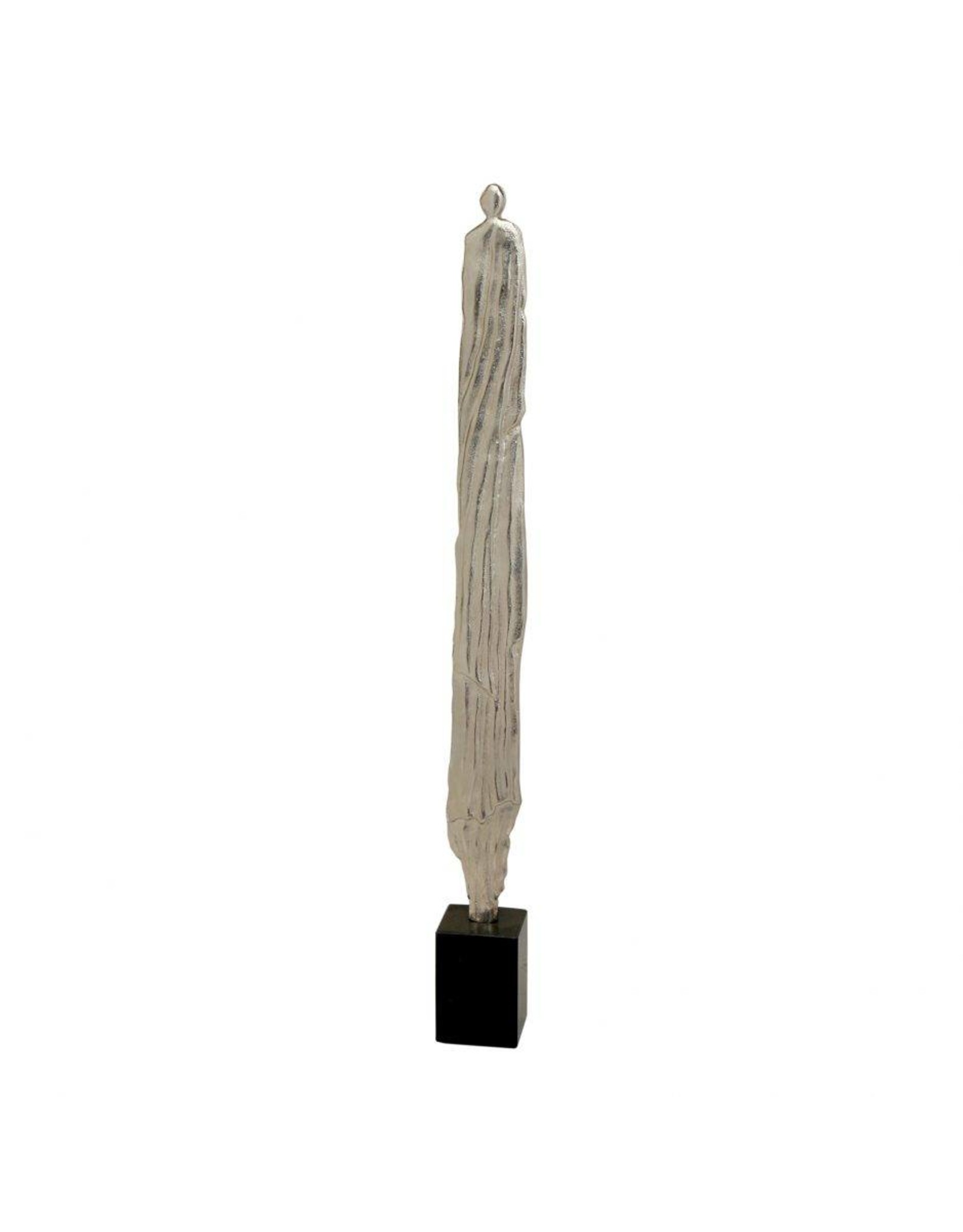 Monroe & Kent ALUMINUM IMPRESSIONIST STATUE TALL