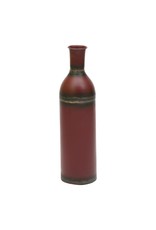 Monroe & Kent ARAMIS VASE RUSTIC RED