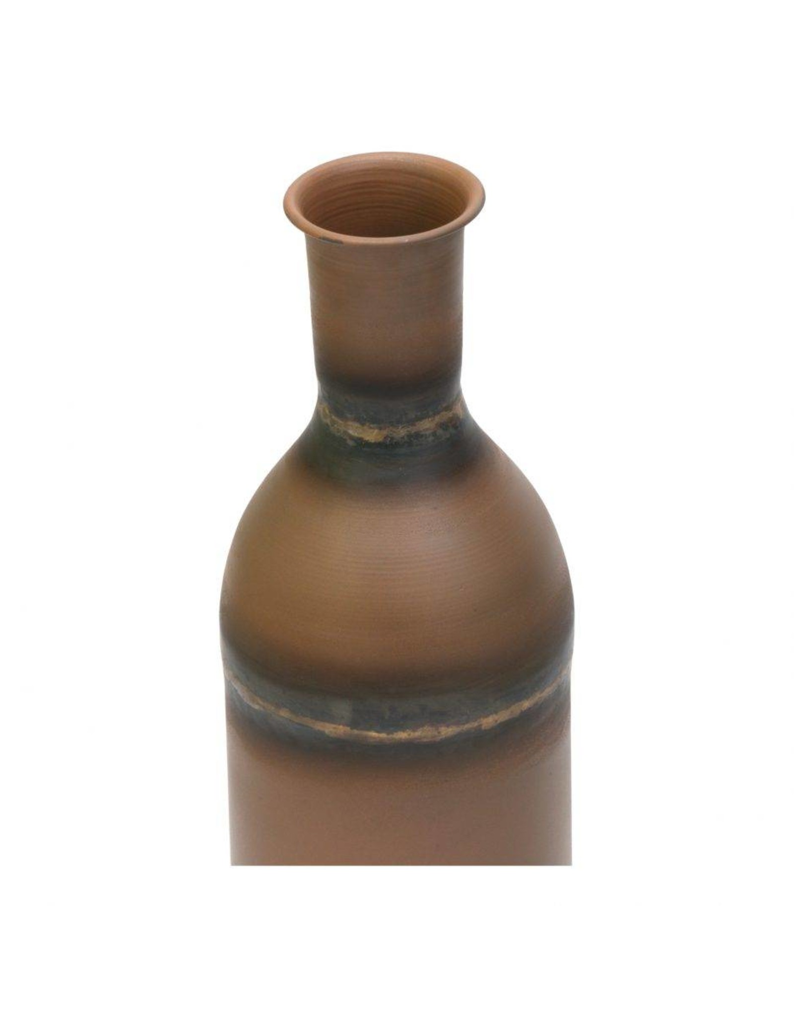 Monroe & Kent PORTHOS VASE RUSTIC YELLOW