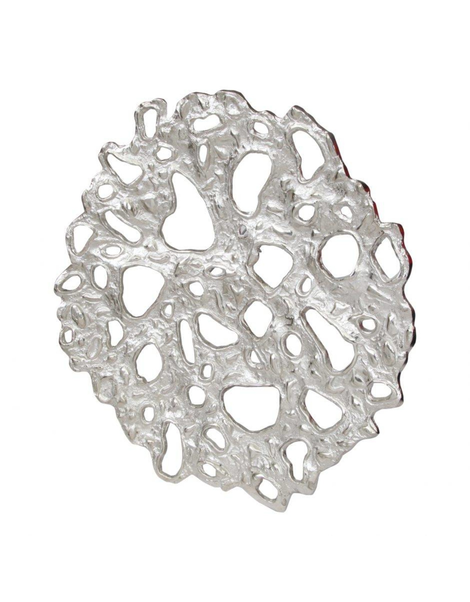 Monroe & Kent FLUX ALUMINUM WALL PLAQUE