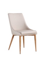 Monroe & Kent MORELLO DINING CHAIR BEIGE