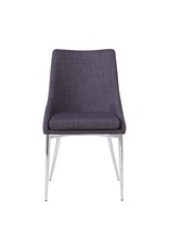 Monroe & Kent POWELL DINING CHAIR GREY