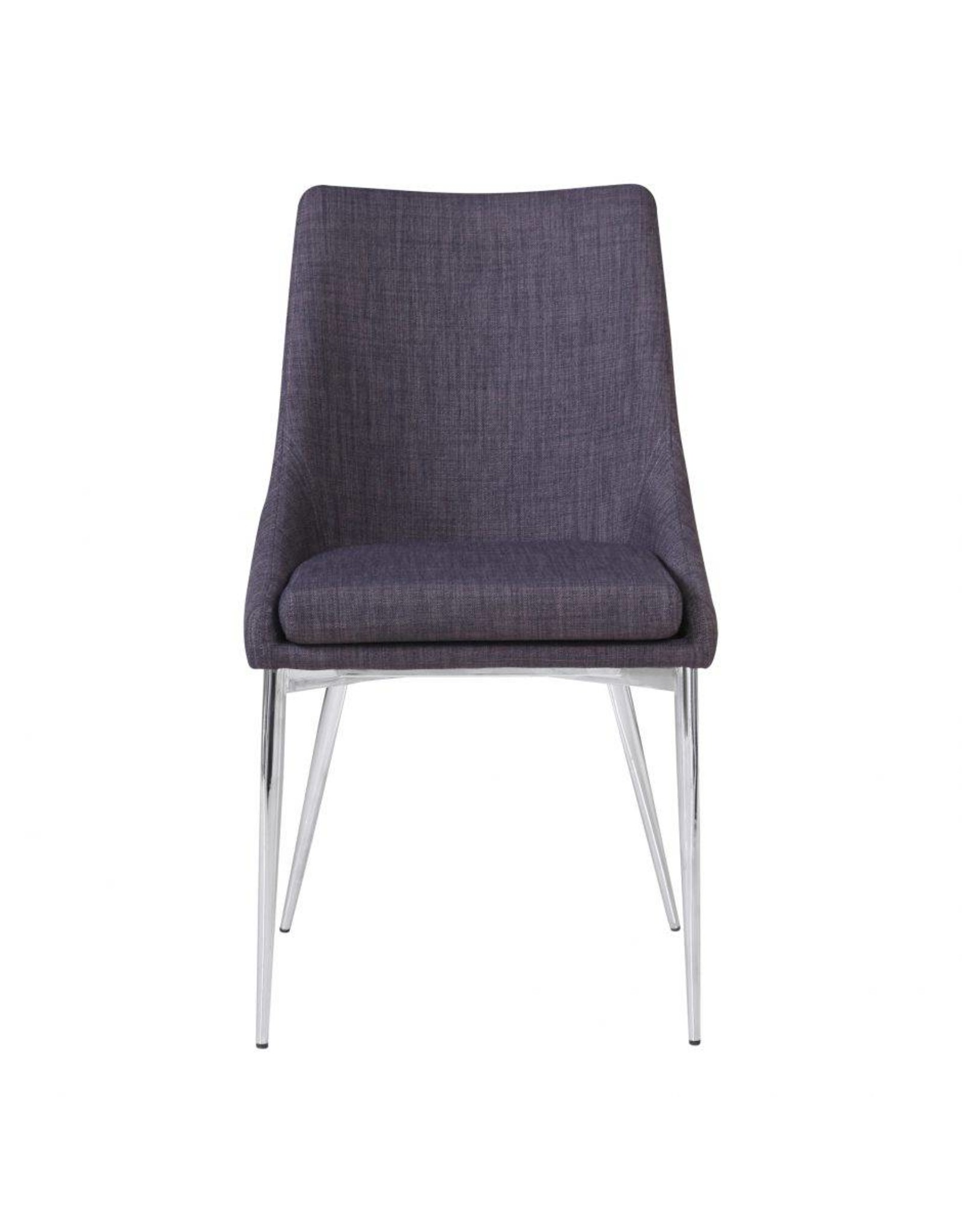 Monroe & Kent POWELL DINING CHAIR GREY