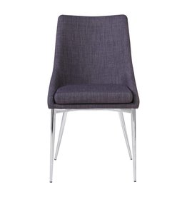 Monroe & Kent POWELL DINING CHAIR GREY