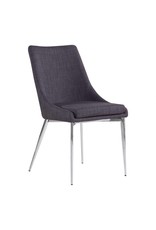Monroe & Kent POWELL DINING CHAIR GREY