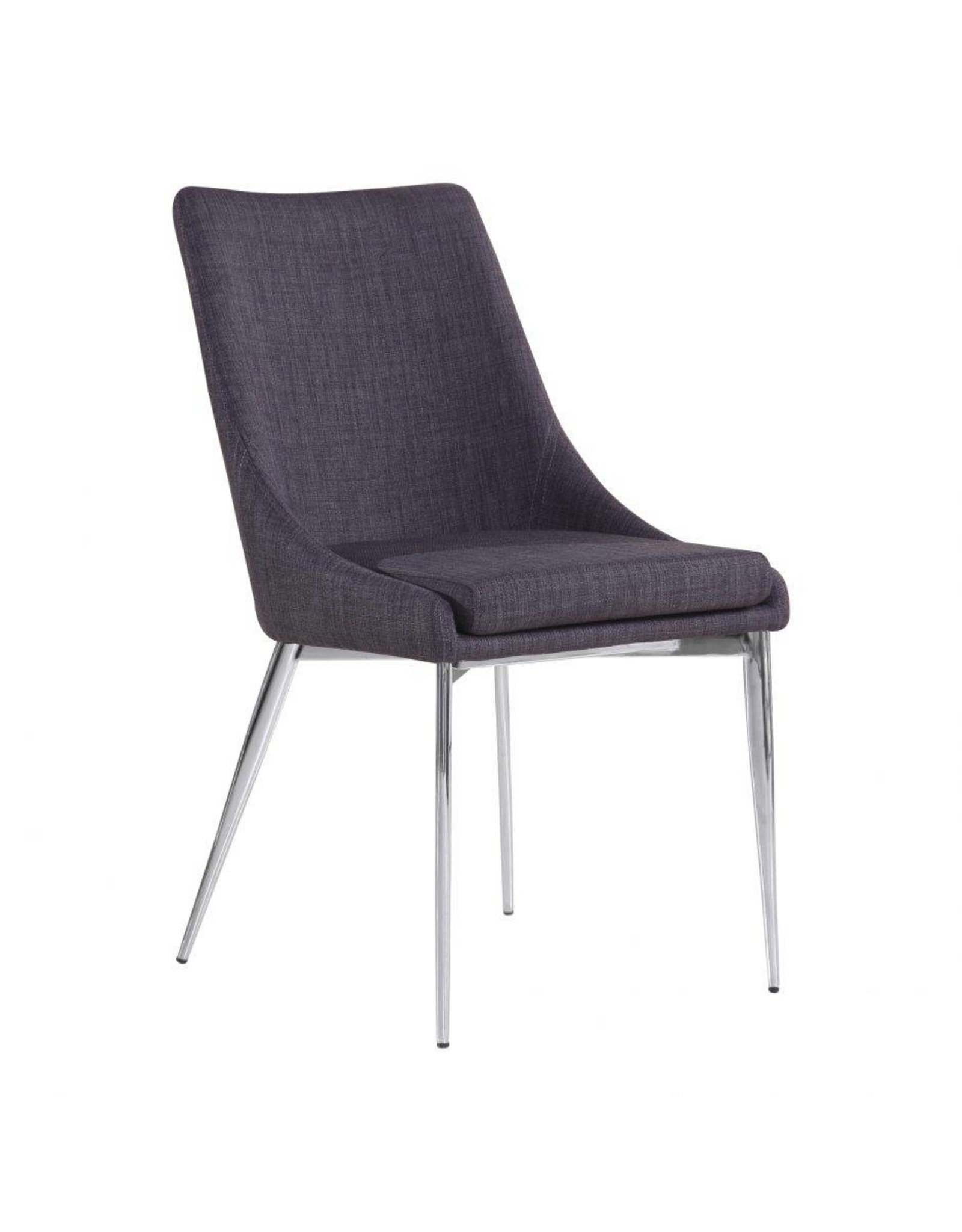 Monroe & Kent POWELL DINING CHAIR GREY