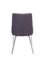 Monroe & Kent POWELL DINING CHAIR GREY