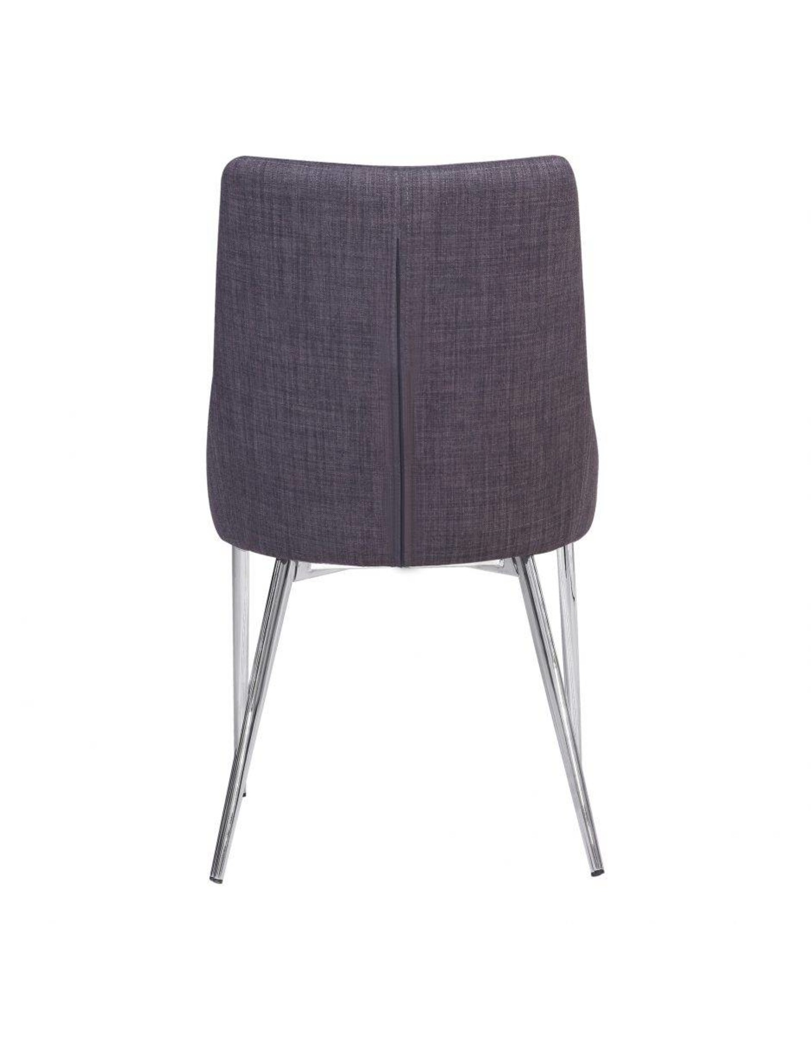 Monroe & Kent POWELL DINING CHAIR GREY