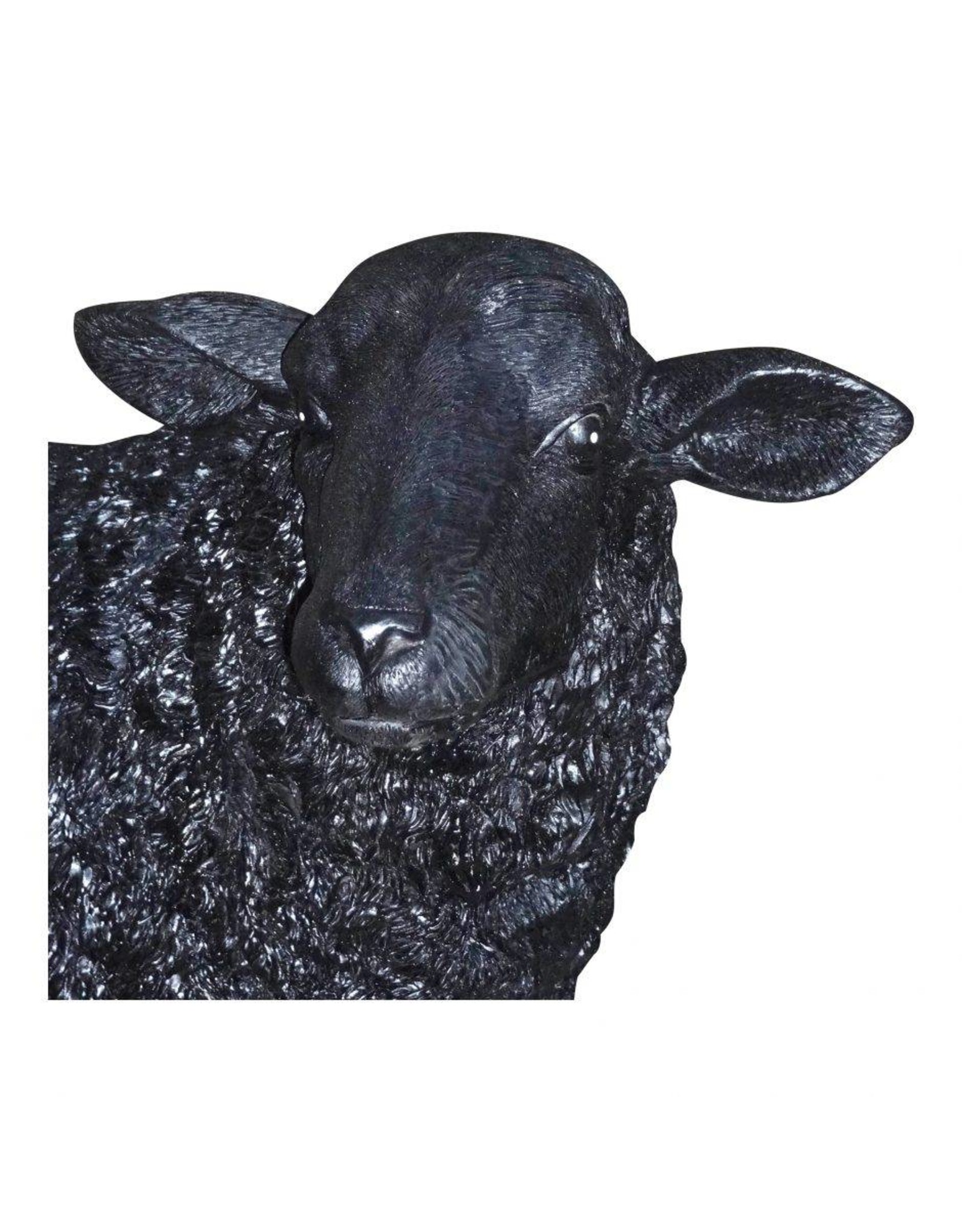 Monroe & Kent BAA BAA BLACK SHEEP STATUE