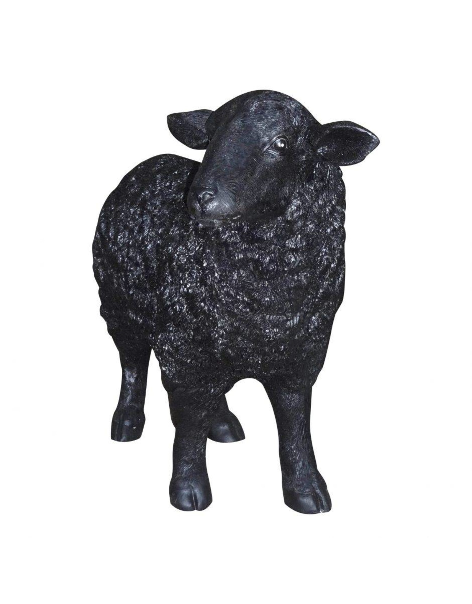Monroe & Kent BAA BAA BLACK SHEEP STATUE