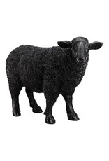 Monroe & Kent BAA BAA BLACK SHEEP STATUE