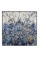 Monroe & Kent BLUE PIXELS