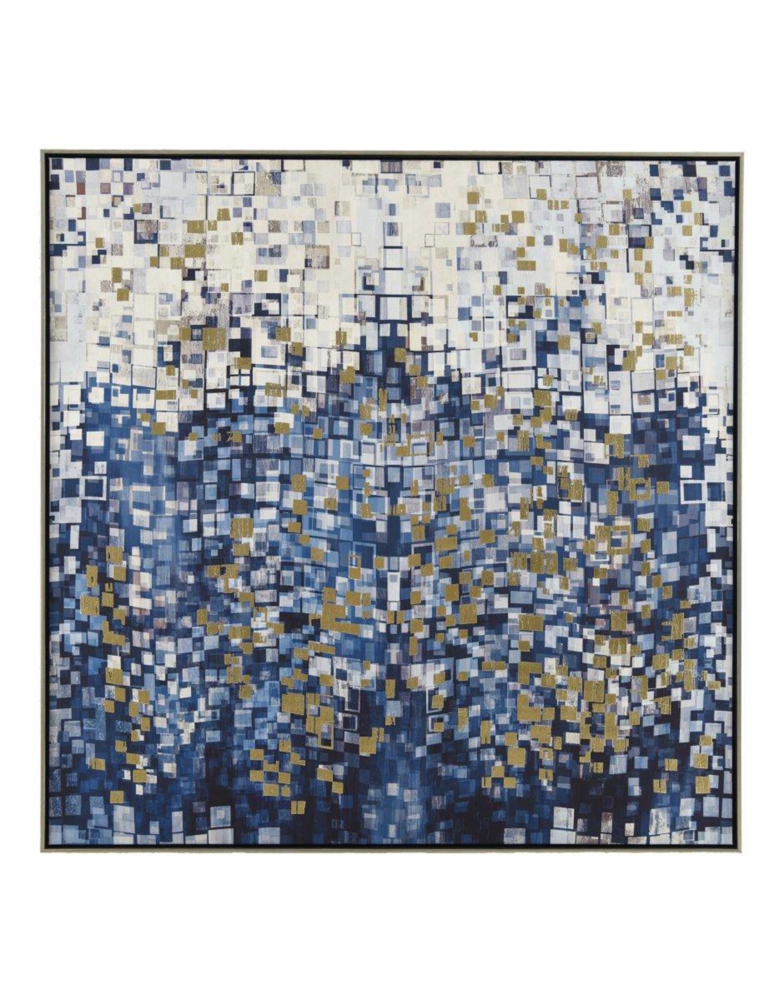 Monroe & Kent BLUE PIXELS