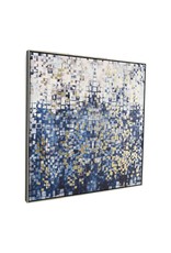 Monroe & Kent BLUE PIXELS