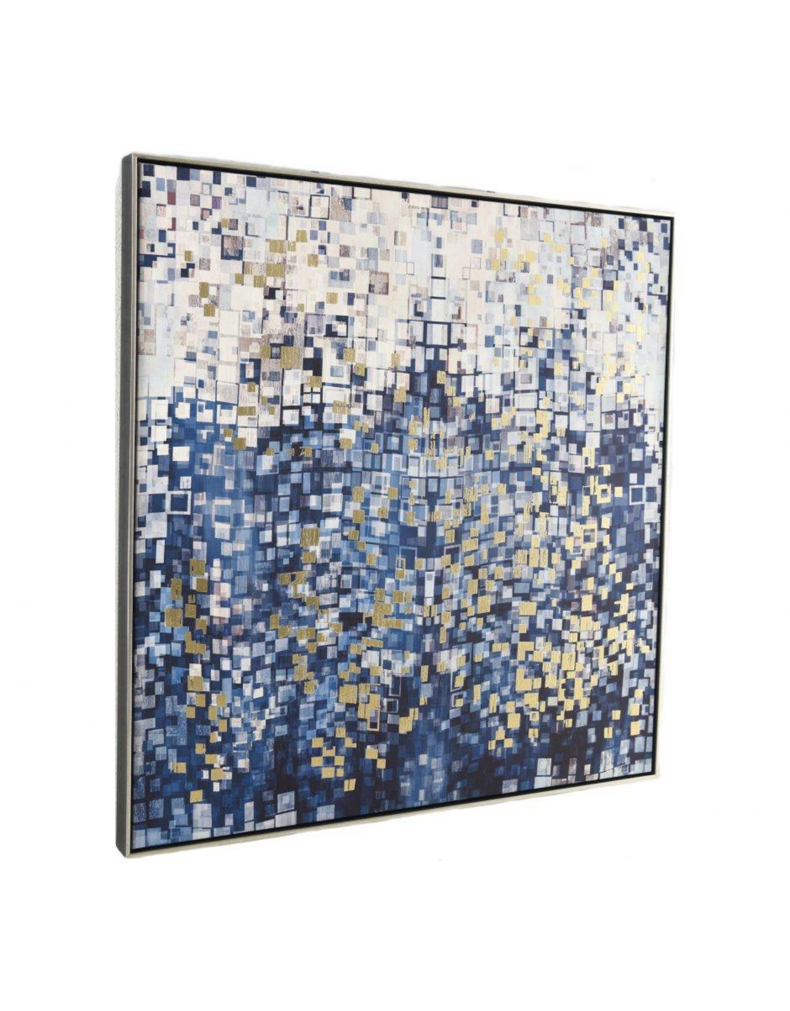 Monroe & Kent BLUE PIXELS
