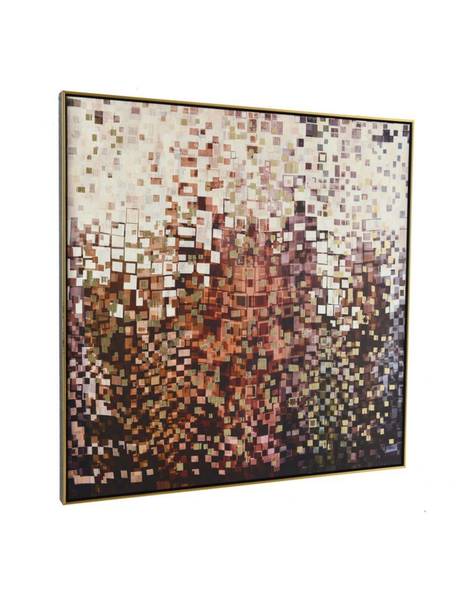 Monroe & Kent ORANGE PIXELS