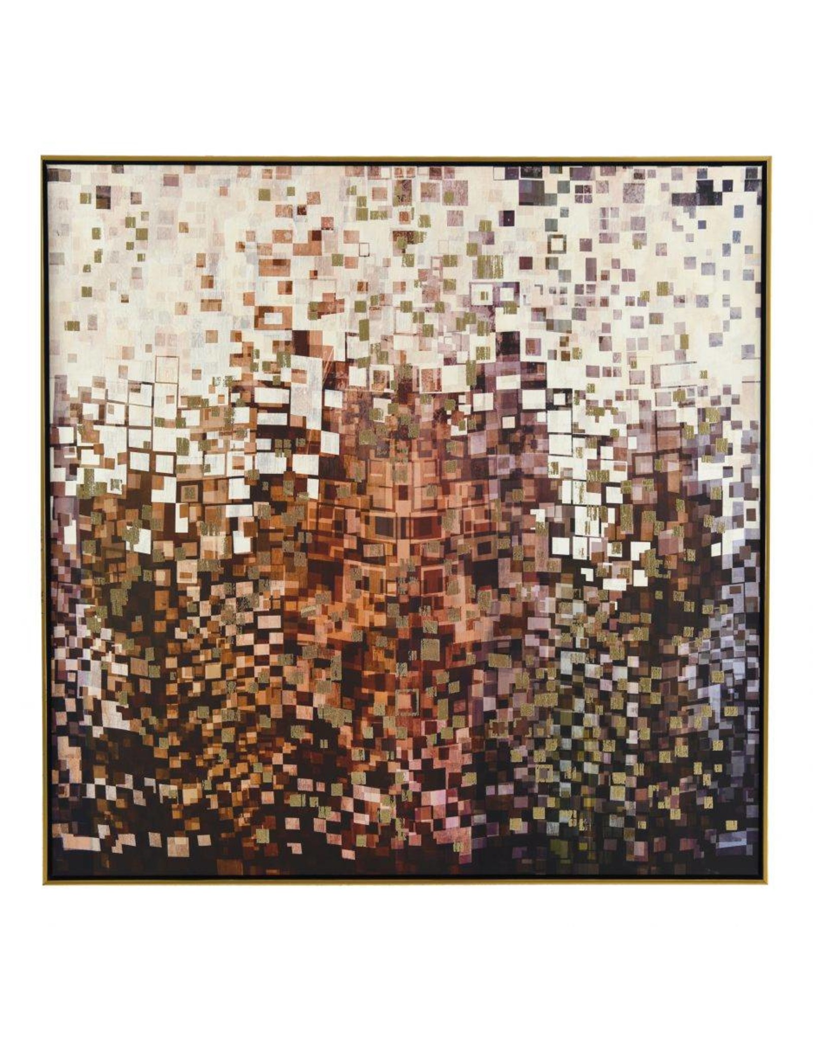 Monroe & Kent ORANGE PIXELS