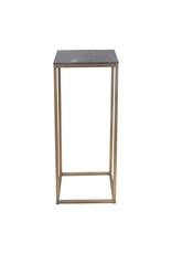 Monroe & Kent STUDIO PLANT TABLES BRASS SET OF 2